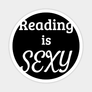 Reading is Sexy Magnet